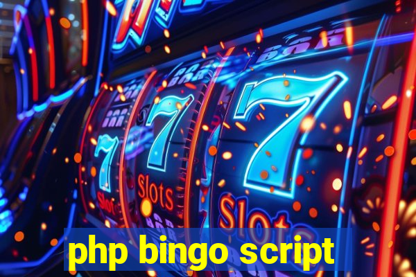 php bingo script